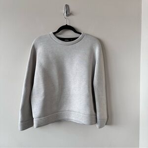 KATE SPADE-“Saturday” Neoprene Sweatshirt (Size:Medium)